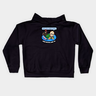 Wish You Were Here at Camp Crystal Lake Kids Hoodie